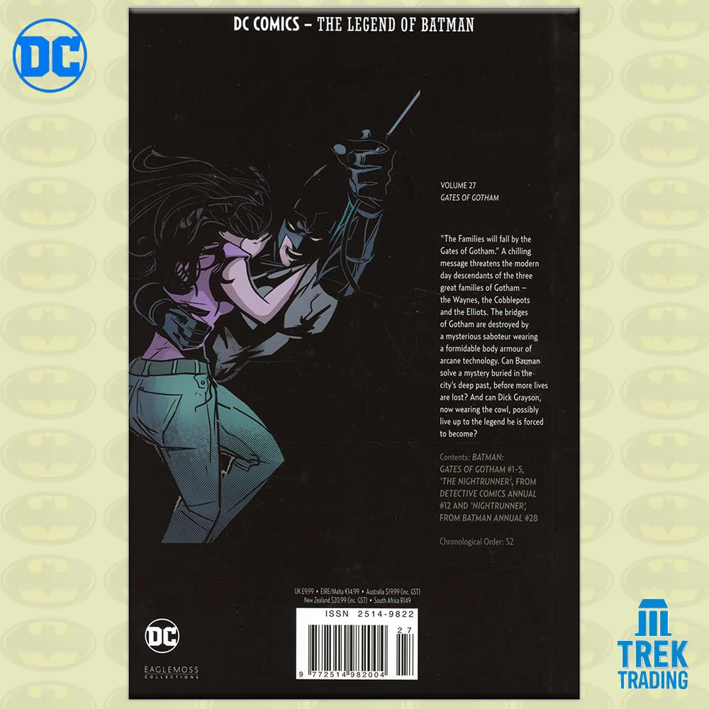 DC Comics The Legend of Batman - Gates Of Gotham - Volume 27 - Image 6
