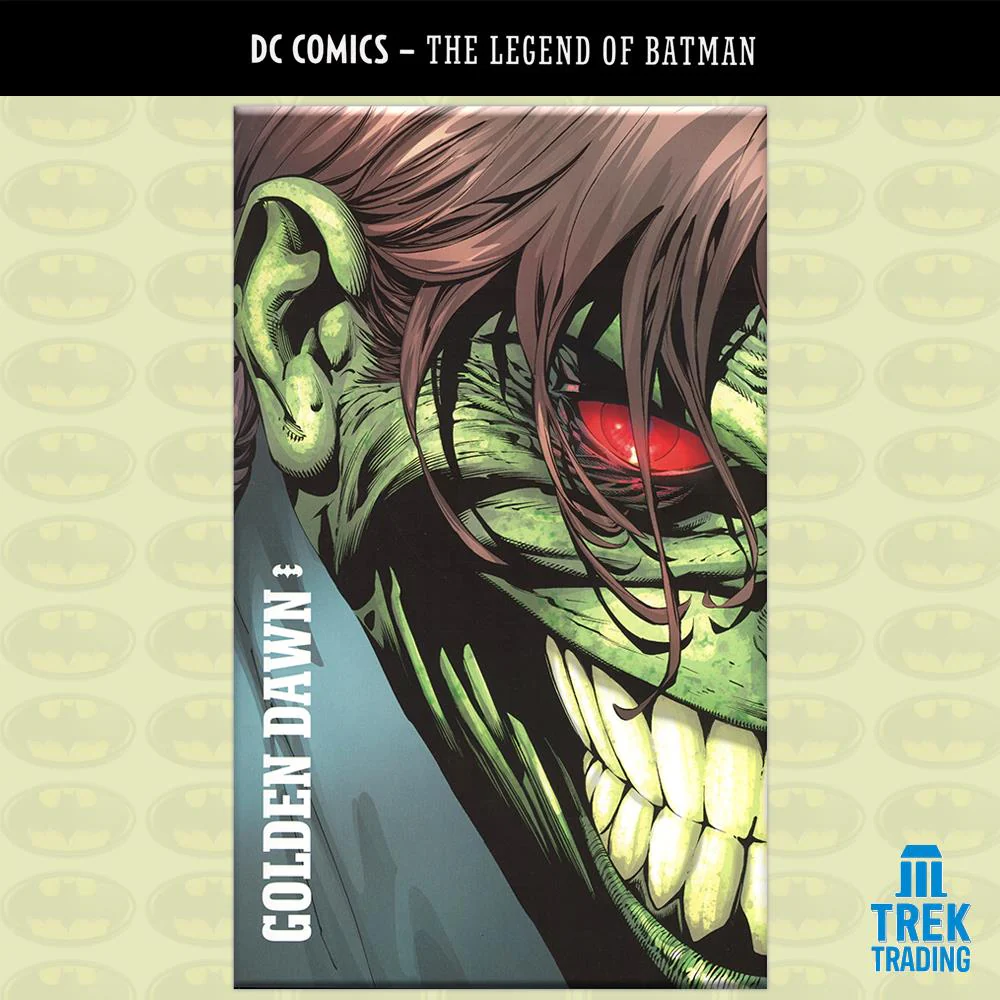 DC Comics The Legend of Batman - Golden Dawn - Volume 9 - Image 2