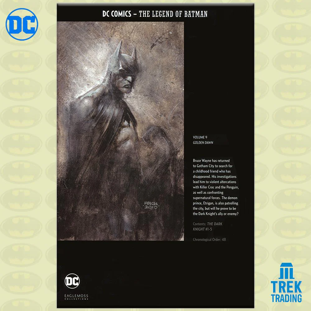 DC Comics The Legend of Batman - Golden Dawn - Volume 9 - Image 6