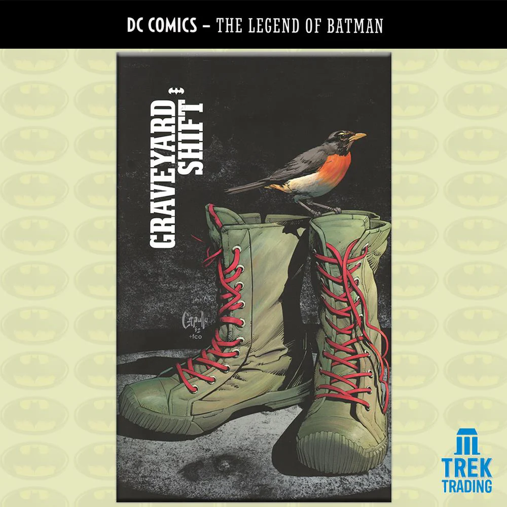 DC Comics The Legend of Batman - Graveyard Shift - Volume 19 - Image 2