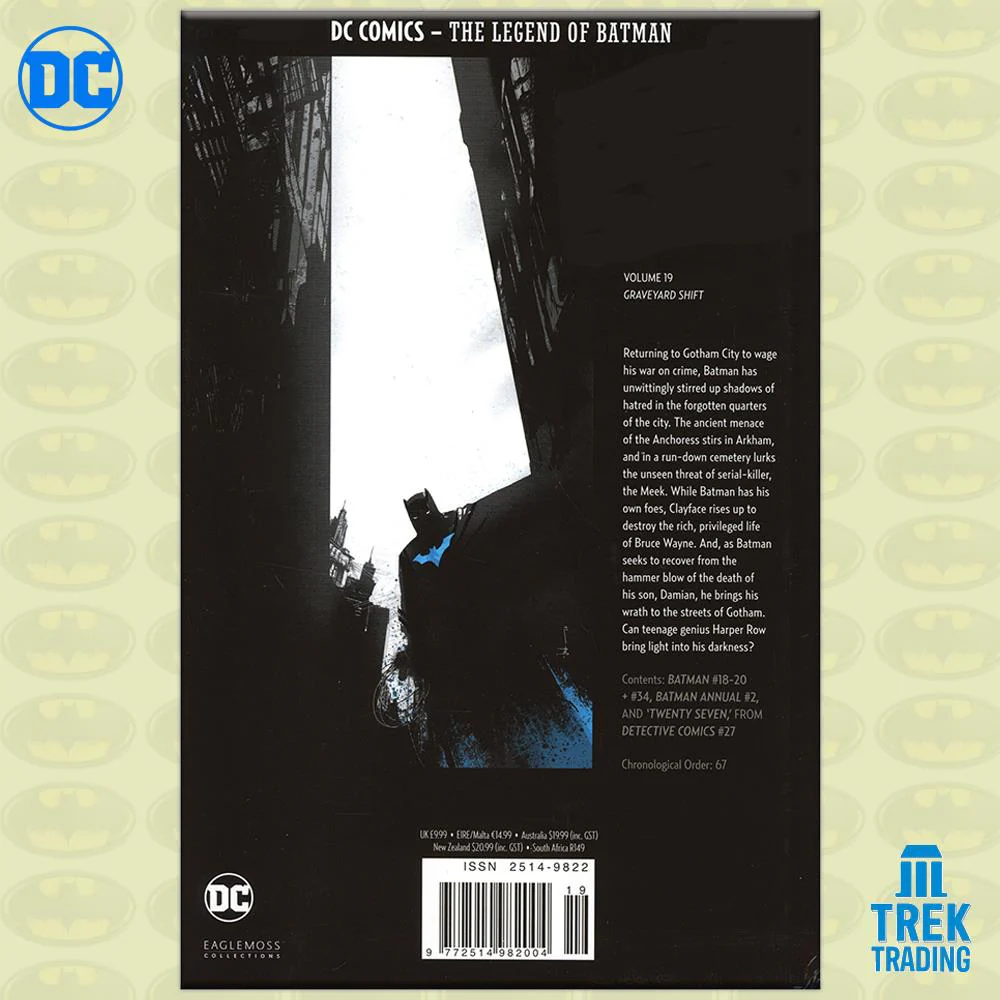 DC Comics The Legend of Batman - Graveyard Shift - Volume 19 - Image 6