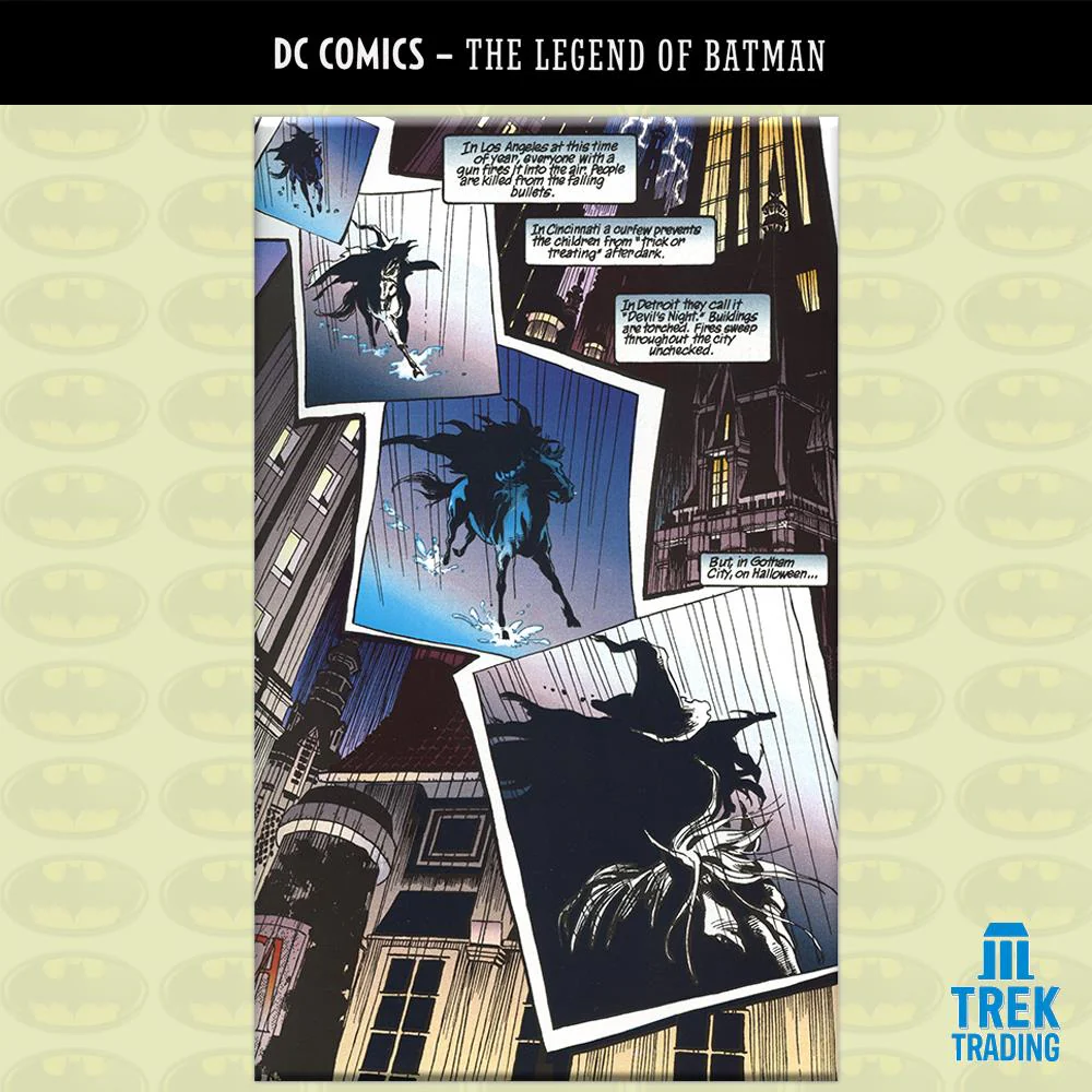 DC Comics The Legend of Batman - Haunted Knight - Volume 15 - Image 2