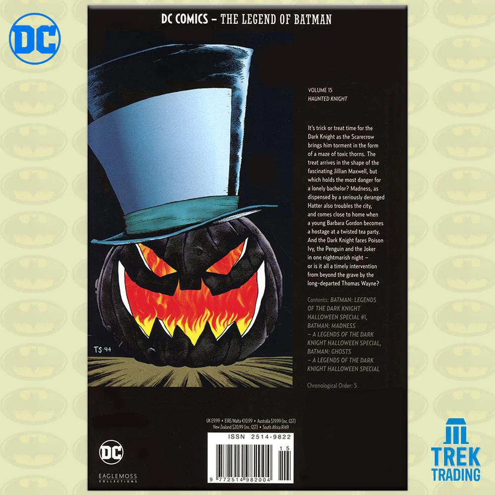 DC Comics The Legend of Batman - Haunted Knight - Volume 15 - Image 7