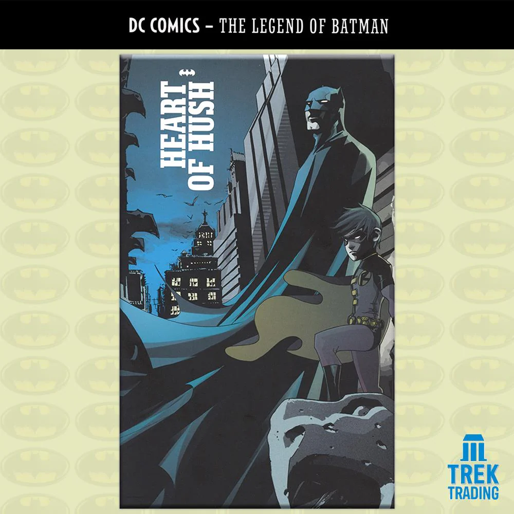 DC Comics The Legend of Batman - Heart Of Hush - Volume 73 - Image 2