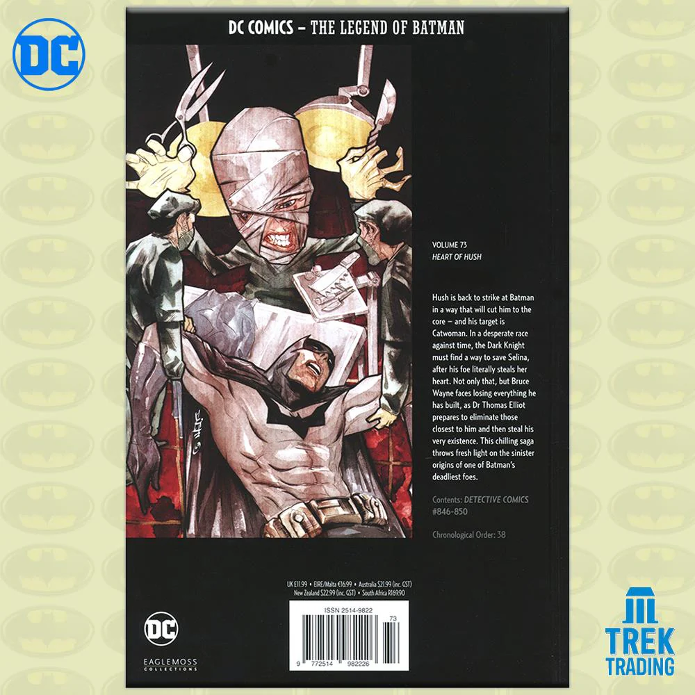 DC Comics The Legend of Batman - Heart Of Hush - Volume 73 - Image 6