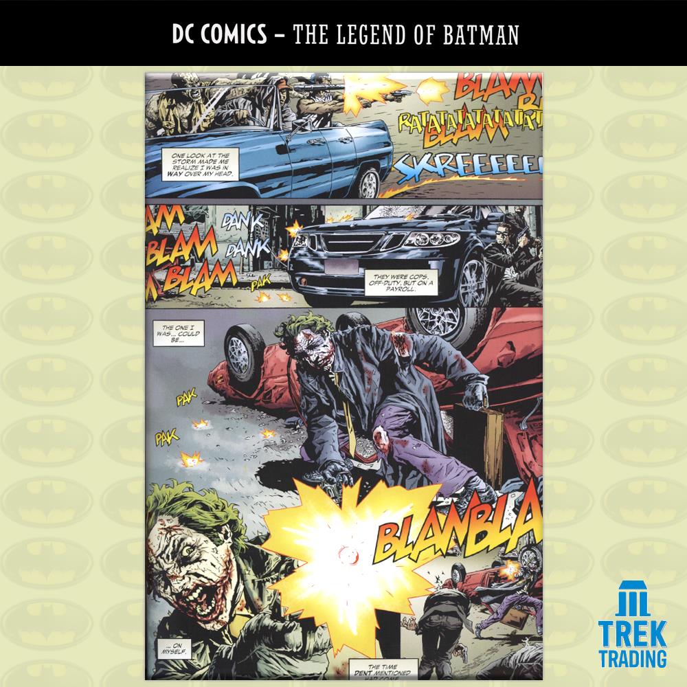 DC Comics The Legend of Batman - Joker - Volume 10 - Image 4