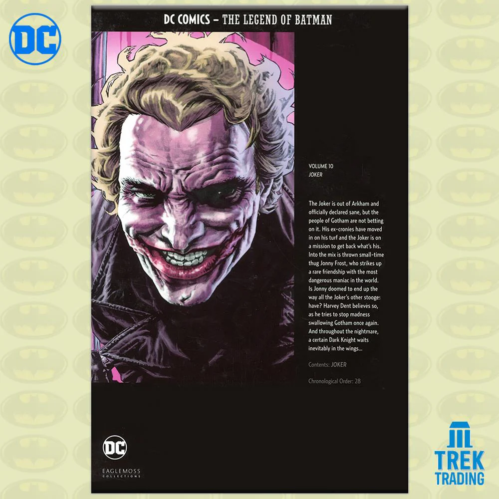 DC Comics The Legend of Batman - Joker - Volume 10 - Image 6