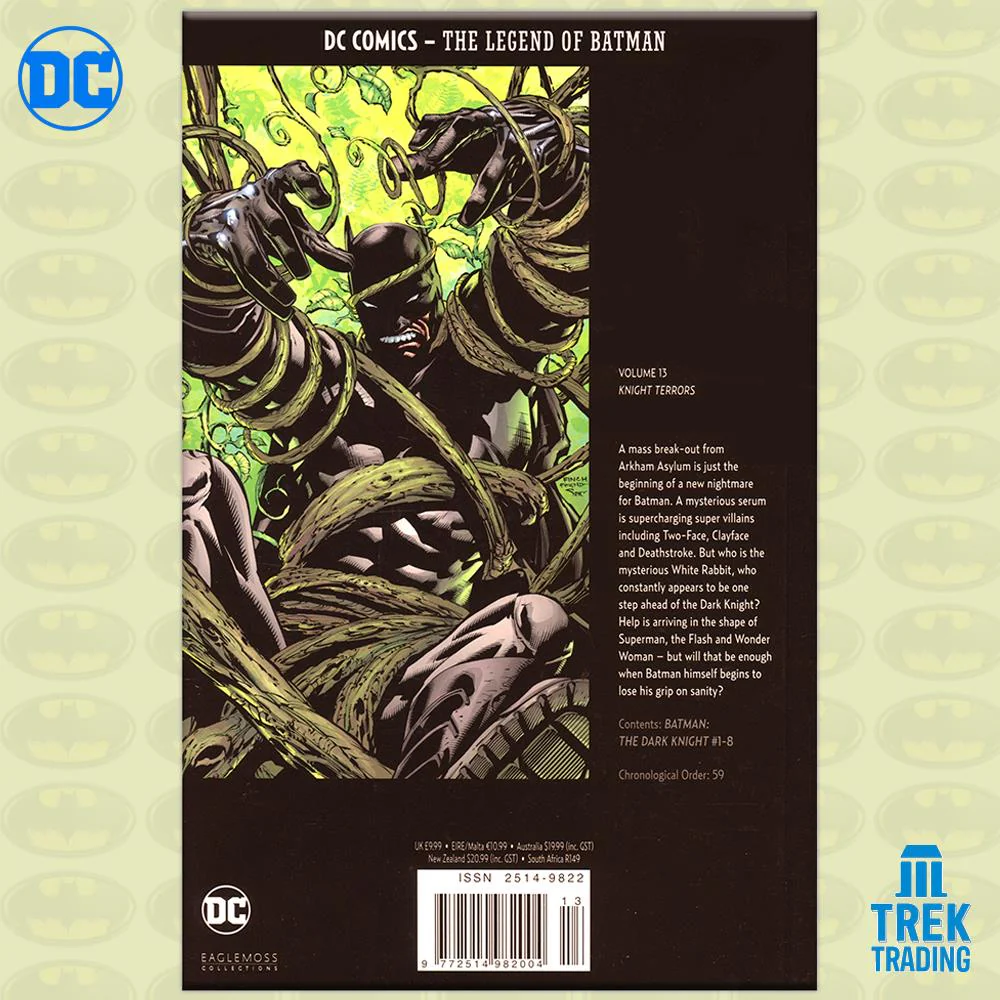 DC Comics The Legend of Batman - Knight Terrors - Volume 13 - Image 6