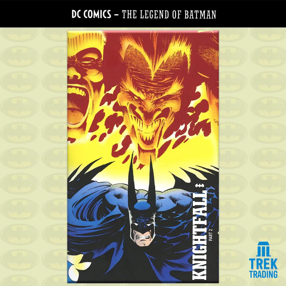 DC Comics The Legend of Batman - Knightfall Part 2 - Volume 41 - Image 2