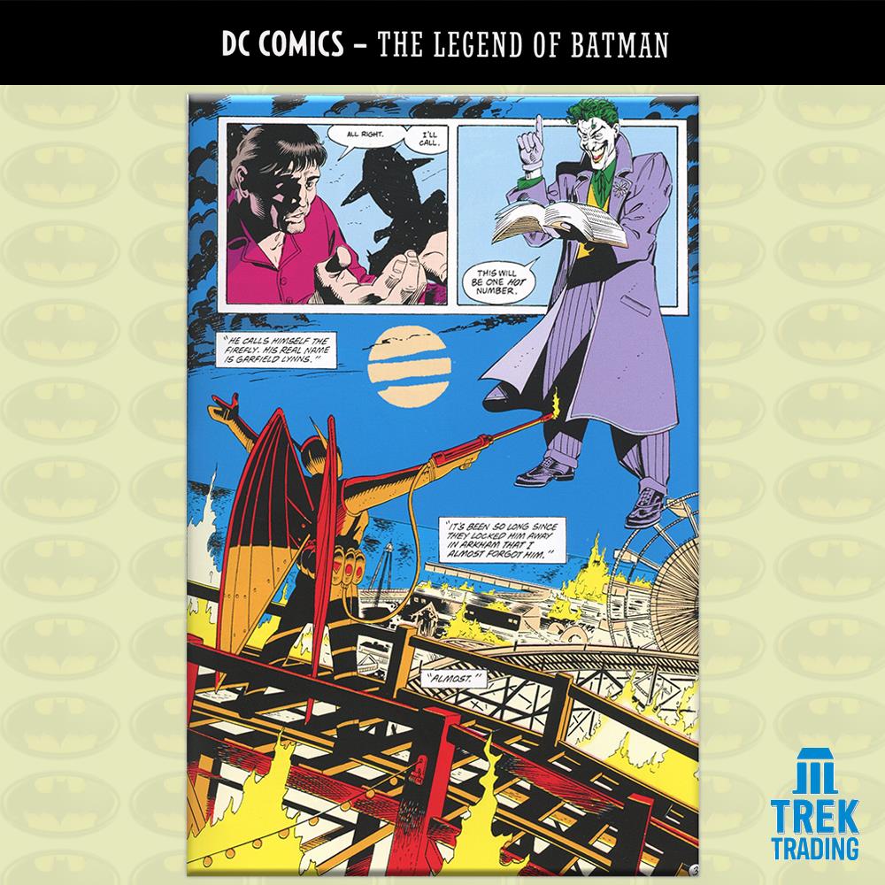 DC Comics The Legend of Batman - Knightfall Part 2 - Volume 41 - Image 3