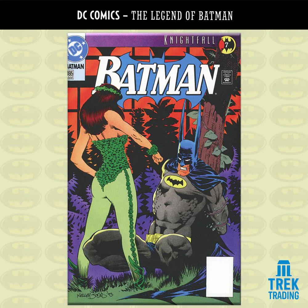 DC Comics The Legend of Batman - Knightfall Part 2 - Volume 41 - Image 4