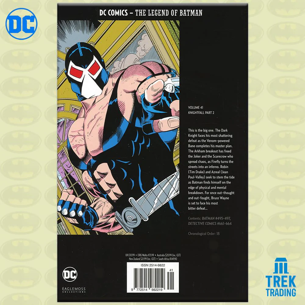 DC Comics The Legend of Batman - Knightfall Part 2 - Volume 41 - Image 6