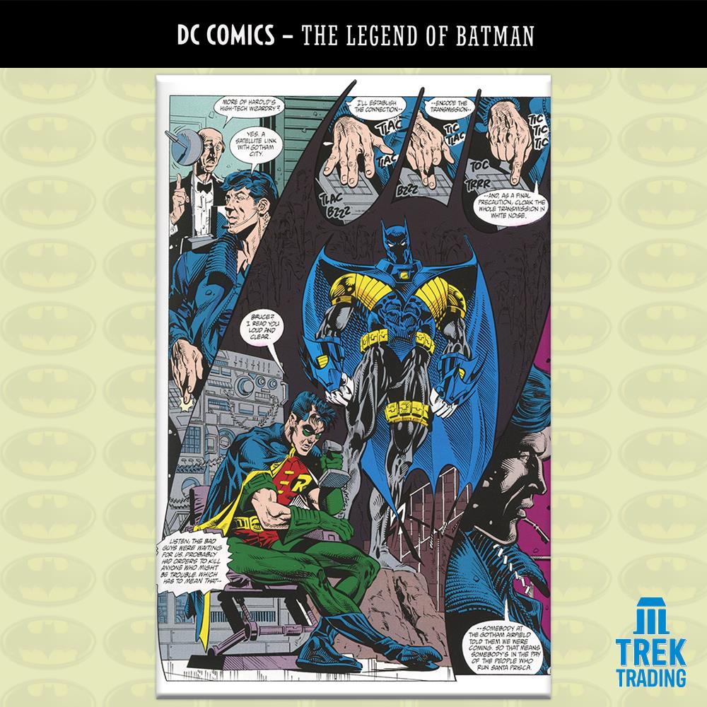 DC Comics The Legend of Batman - Knightquest Part 3 - Volume 84 - Image 3