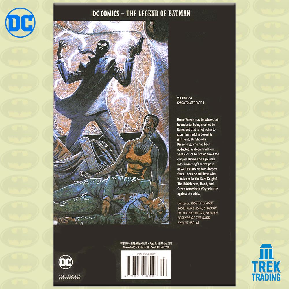 DC Comics The Legend of Batman - Knightquest Part 3 - Volume 84 - Image 5