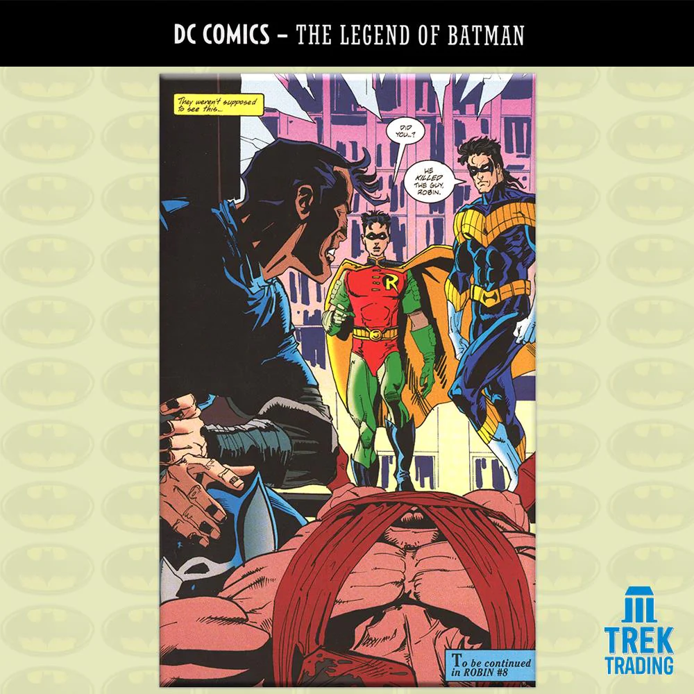 DC Comics The Legend of Batman - Knightsend Part 1 - Volume 85 - Image 5