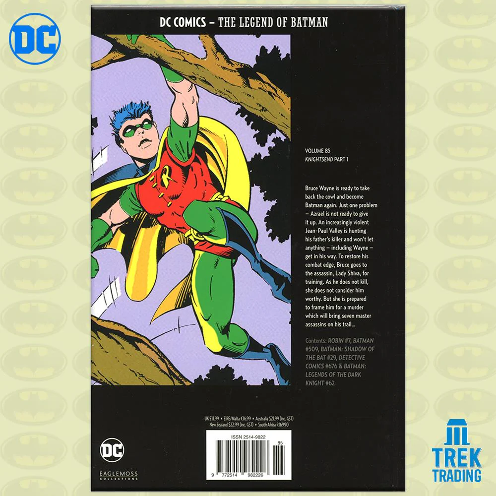 DC Comics The Legend of Batman - Knightsend Part 1 - Volume 85 - Image 6