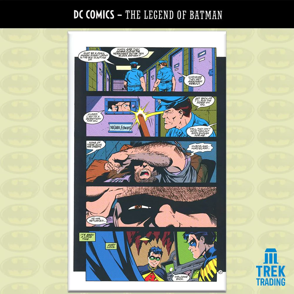 DC Comics The Legend of Batman - Knightsend Part 2 - Volume 86 - Image 3