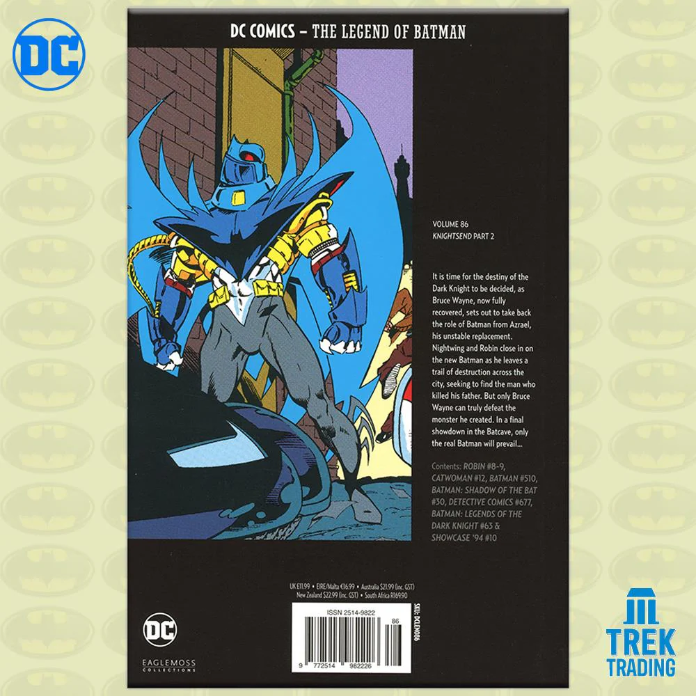 DC Comics The Legend of Batman - Knightsend Part 2 - Volume 86 - Image 6