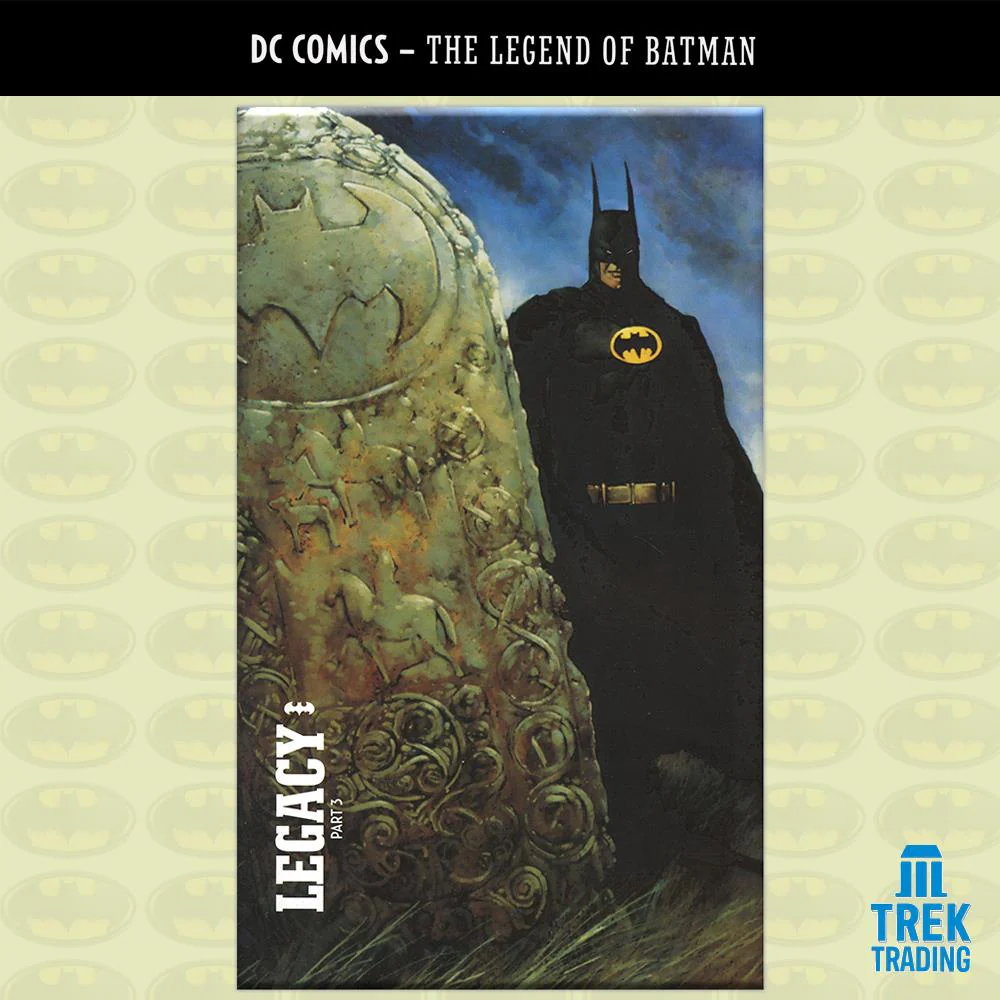 DC Comics The Legend of Batman - Legacy Part 3 - Volume 95 - Image 2