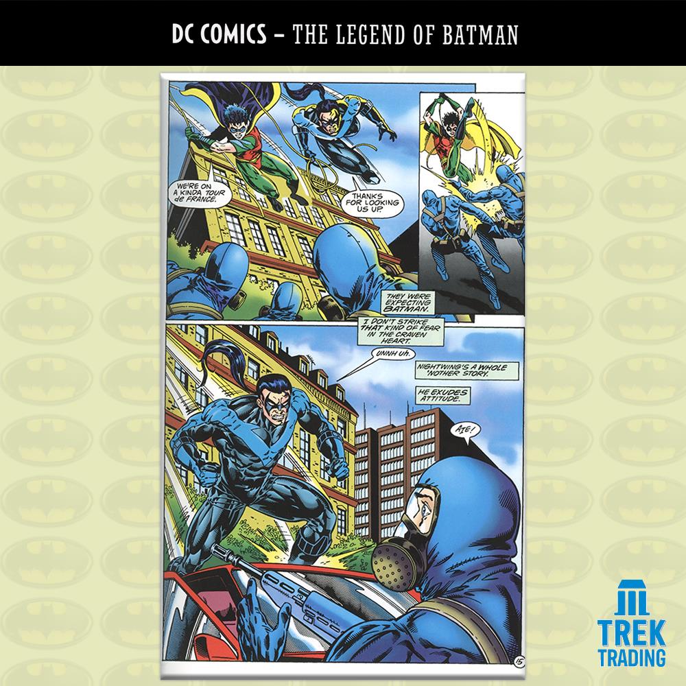 DC Comics The Legend of Batman - Legacy Part 3 - Volume 95 - Image 3