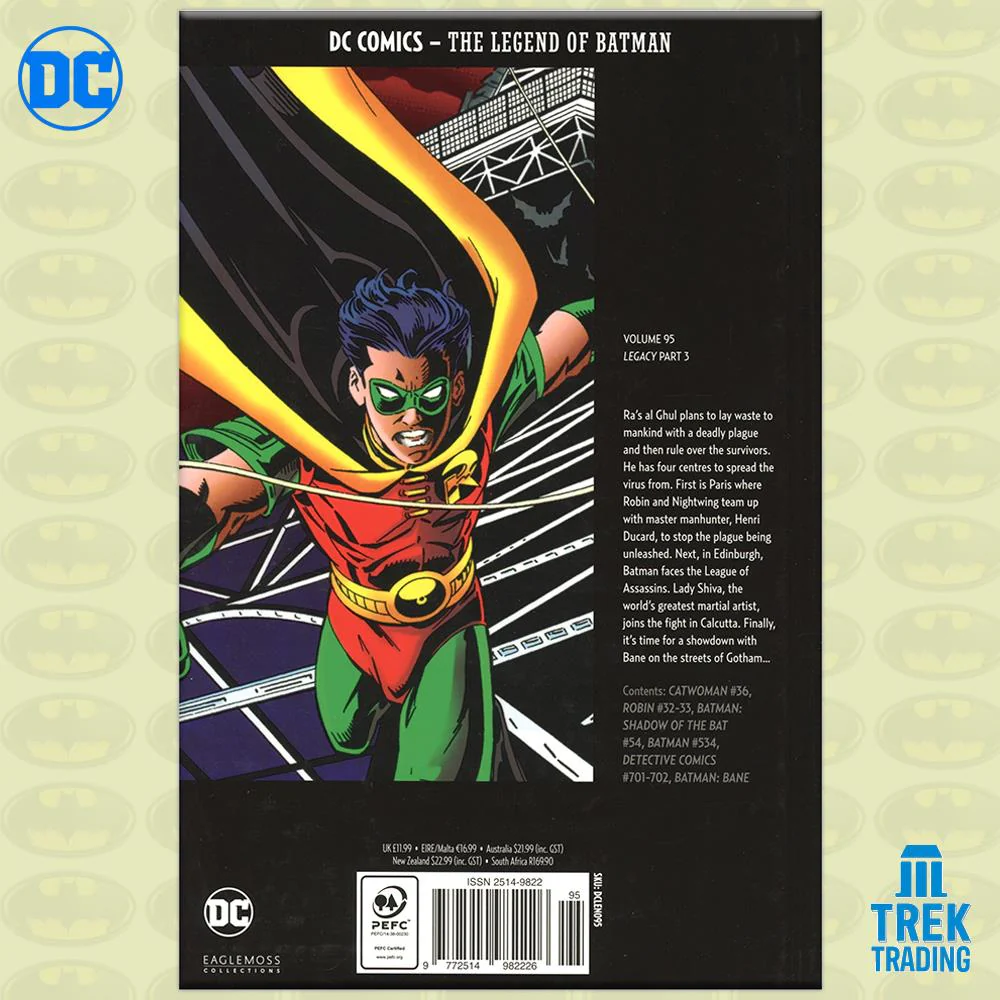 DC Comics The Legend of Batman - Legacy Part 3 - Volume 95 - Image 6