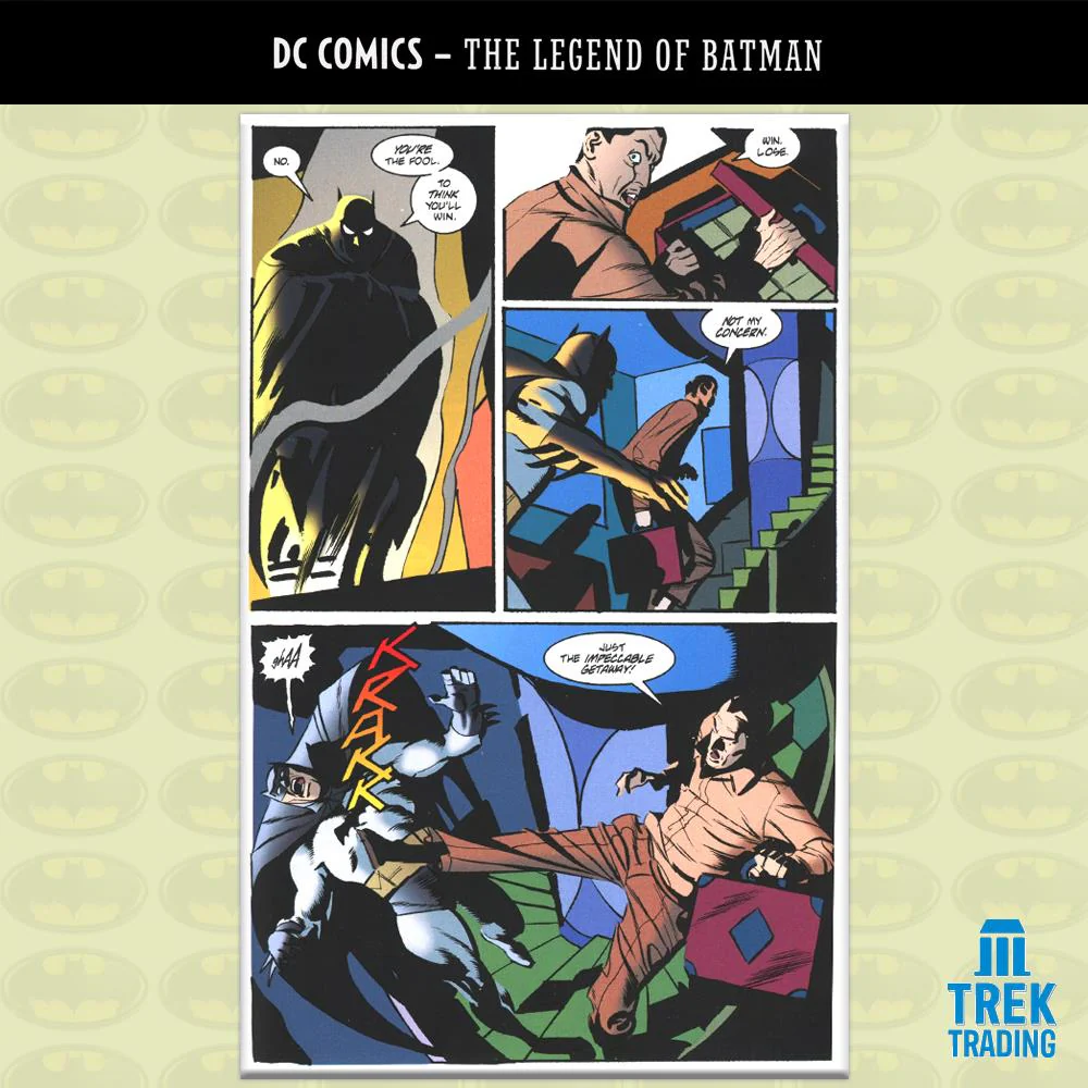 DC Comics The Legend of Batman - Monsters - Volume 103 - Image 3