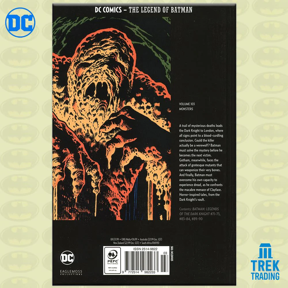 DC Comics The Legend of Batman - Monsters - Volume 103 - Image 6