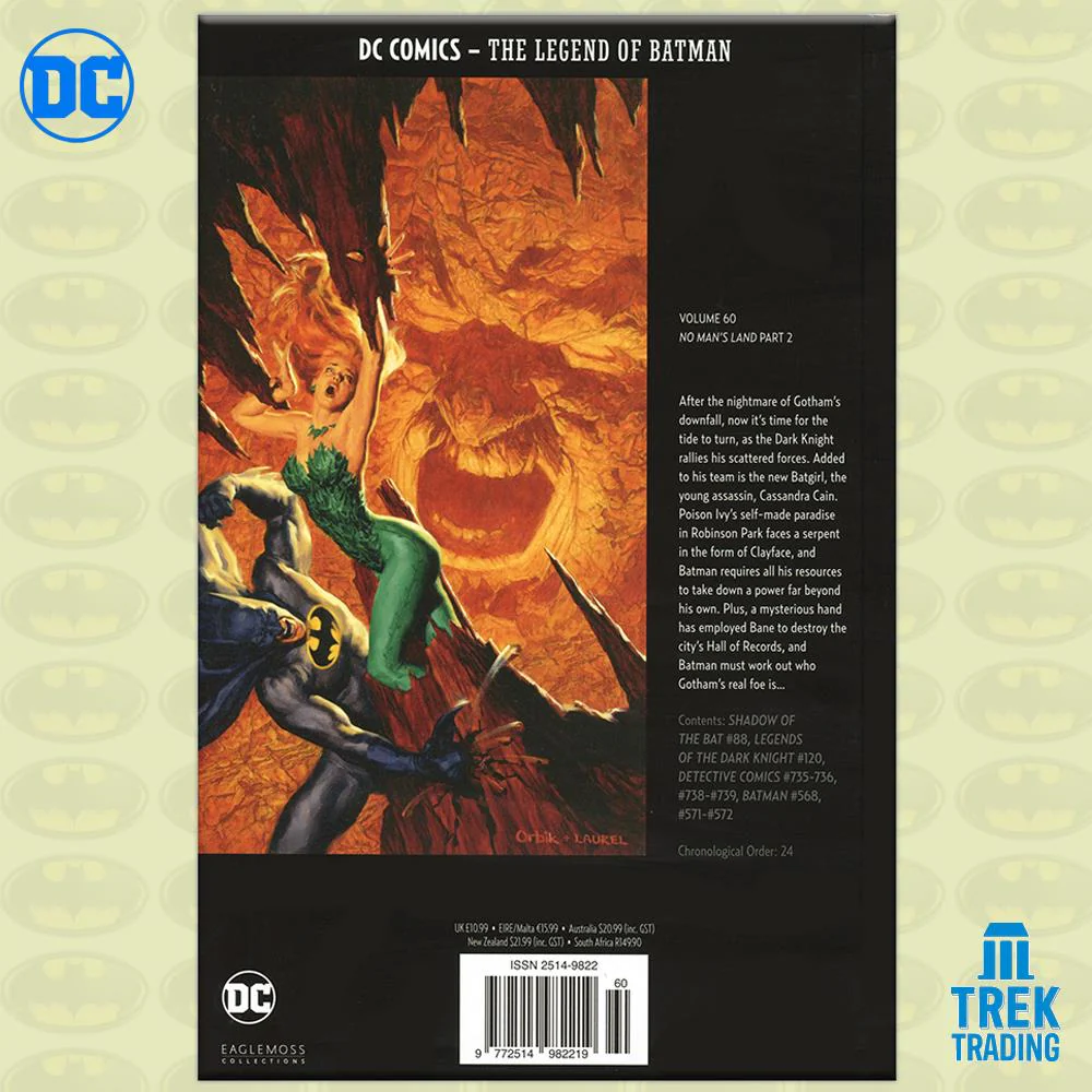 DC Comics The Legend of Batman - No Man's Land Part 2 - Volume 60 - Image 6