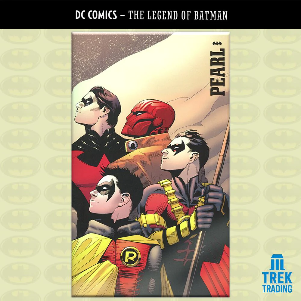 DC Comics The Legend of Batman - Pearl - Volume 14 - Image 2