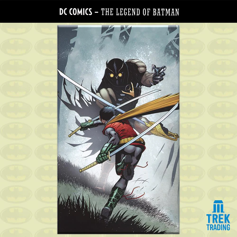 DC Comics The Legend of Batman - Pearl - Volume 14 - Image 5