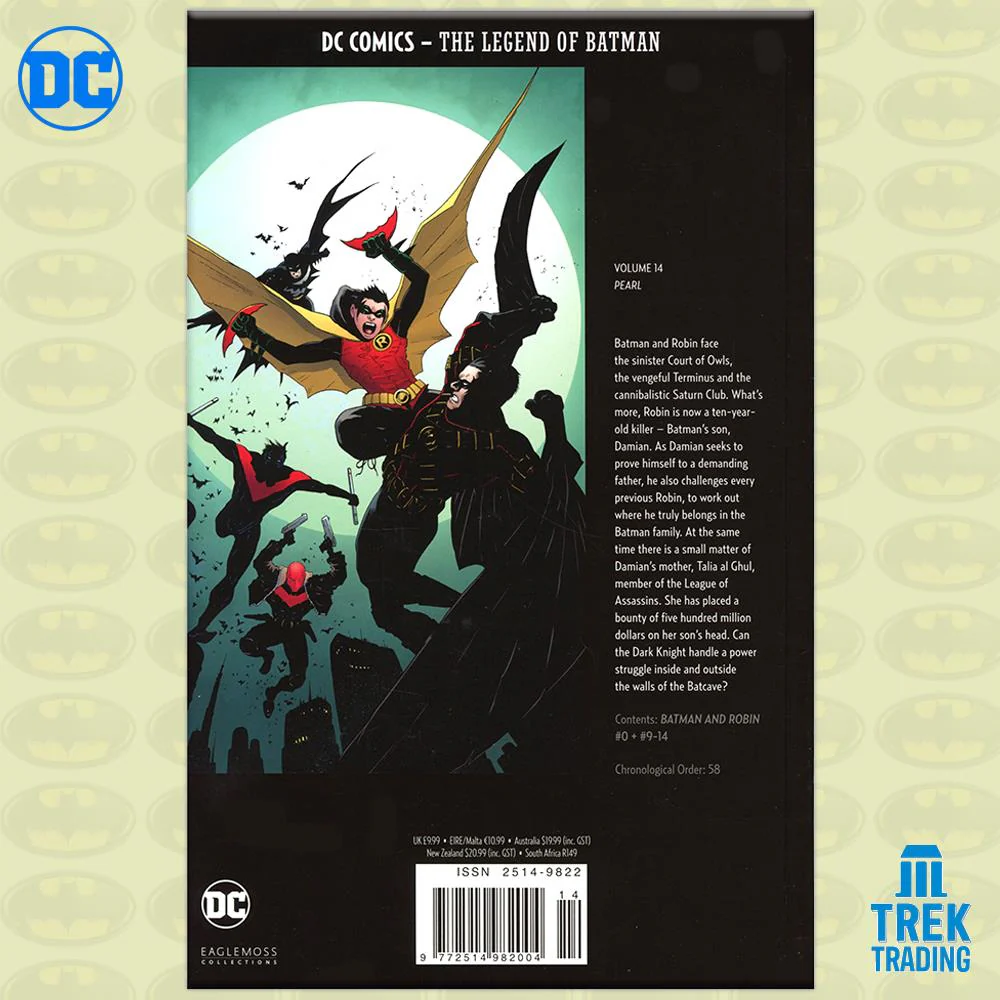 DC Comics The Legend of Batman - Pearl - Volume 14 - Image 7