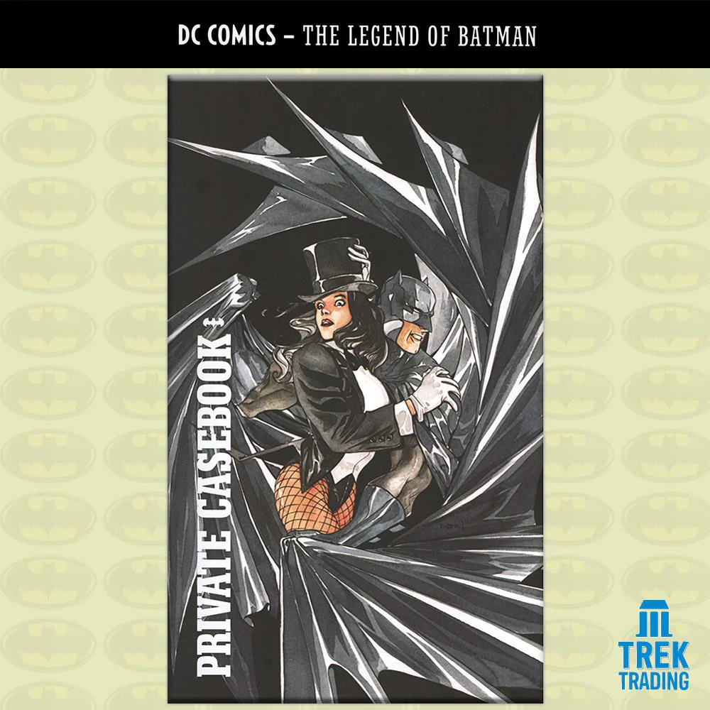 DC Comics The Legend of Batman - Private Casebook - Volume 16 - Image 2