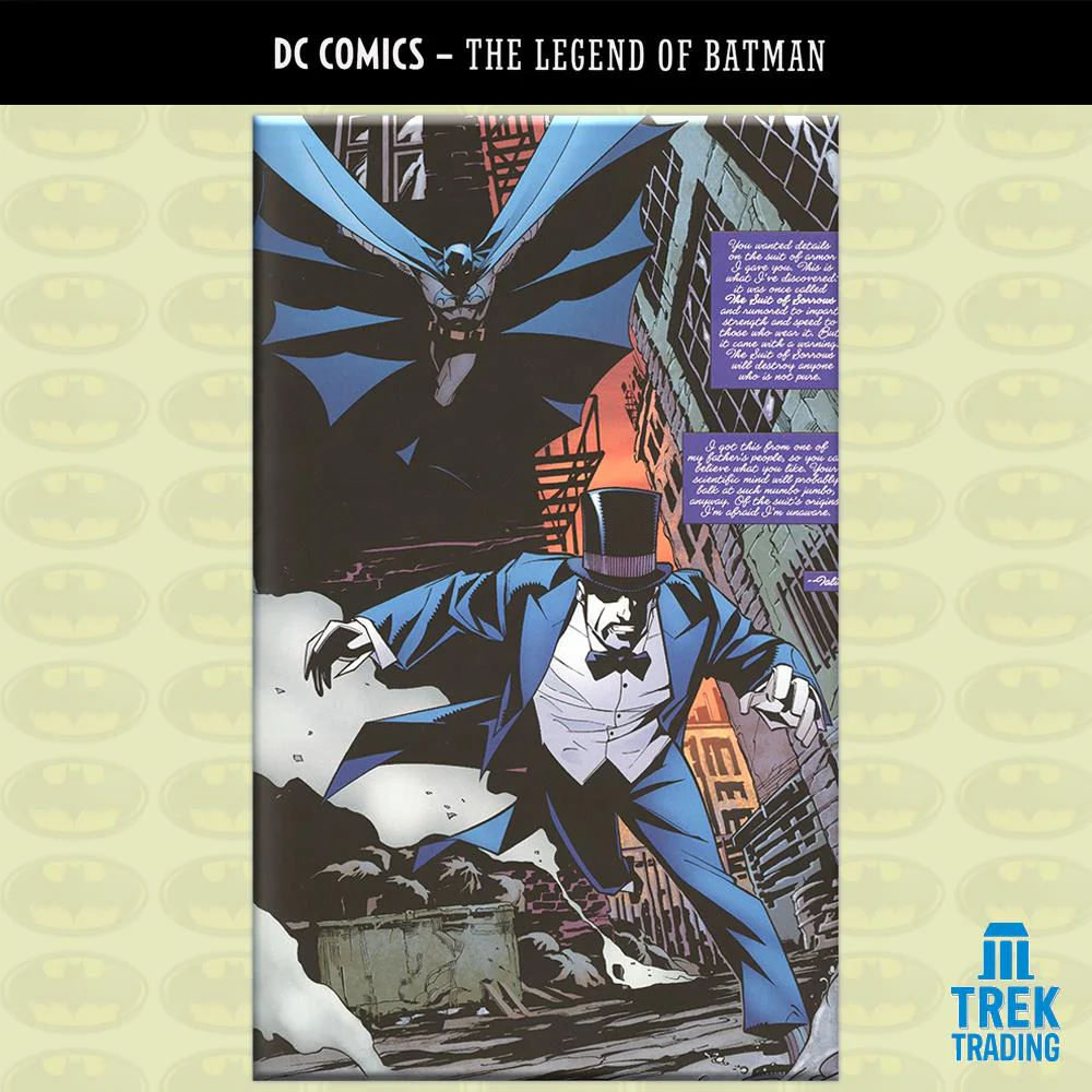 DC Comics The Legend of Batman - Private Casebook - Volume 16 - Image 5