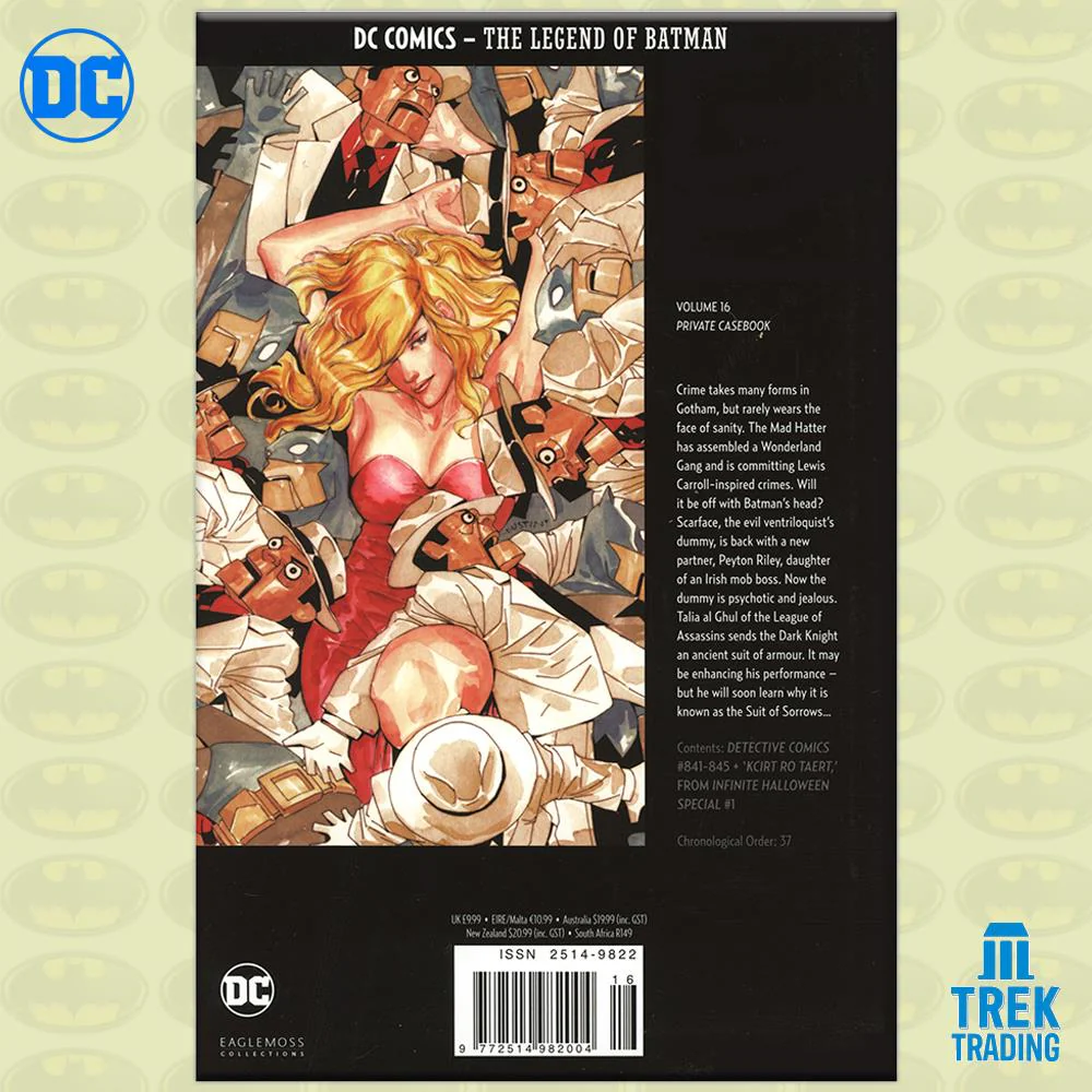 DC Comics The Legend of Batman - Private Casebook - Volume 16 - Image 6