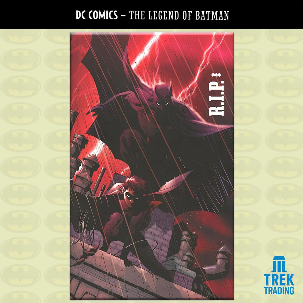 DC Comics The Legend of Batman - R.I.P. - Volume 17 - Image 2