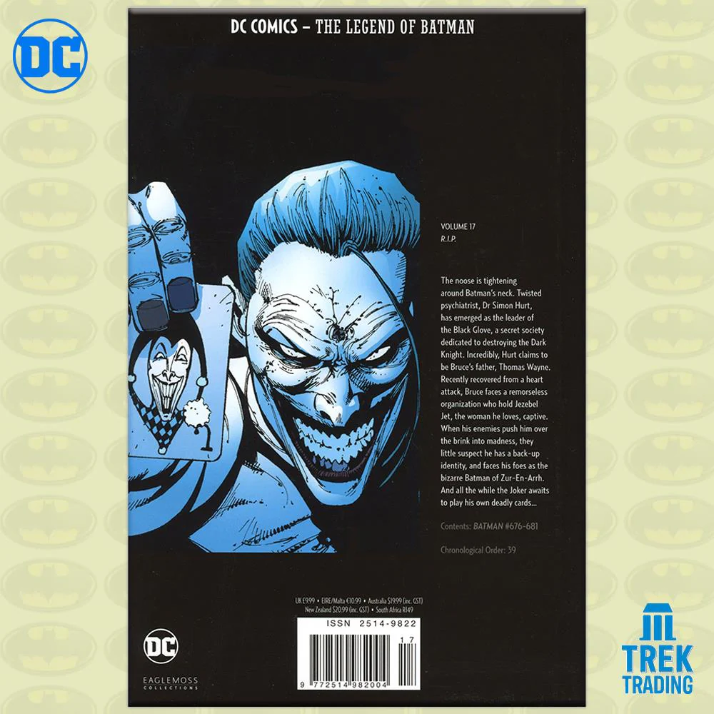 DC Comics The Legend of Batman - R.I.P. - Volume 17 - Image 6