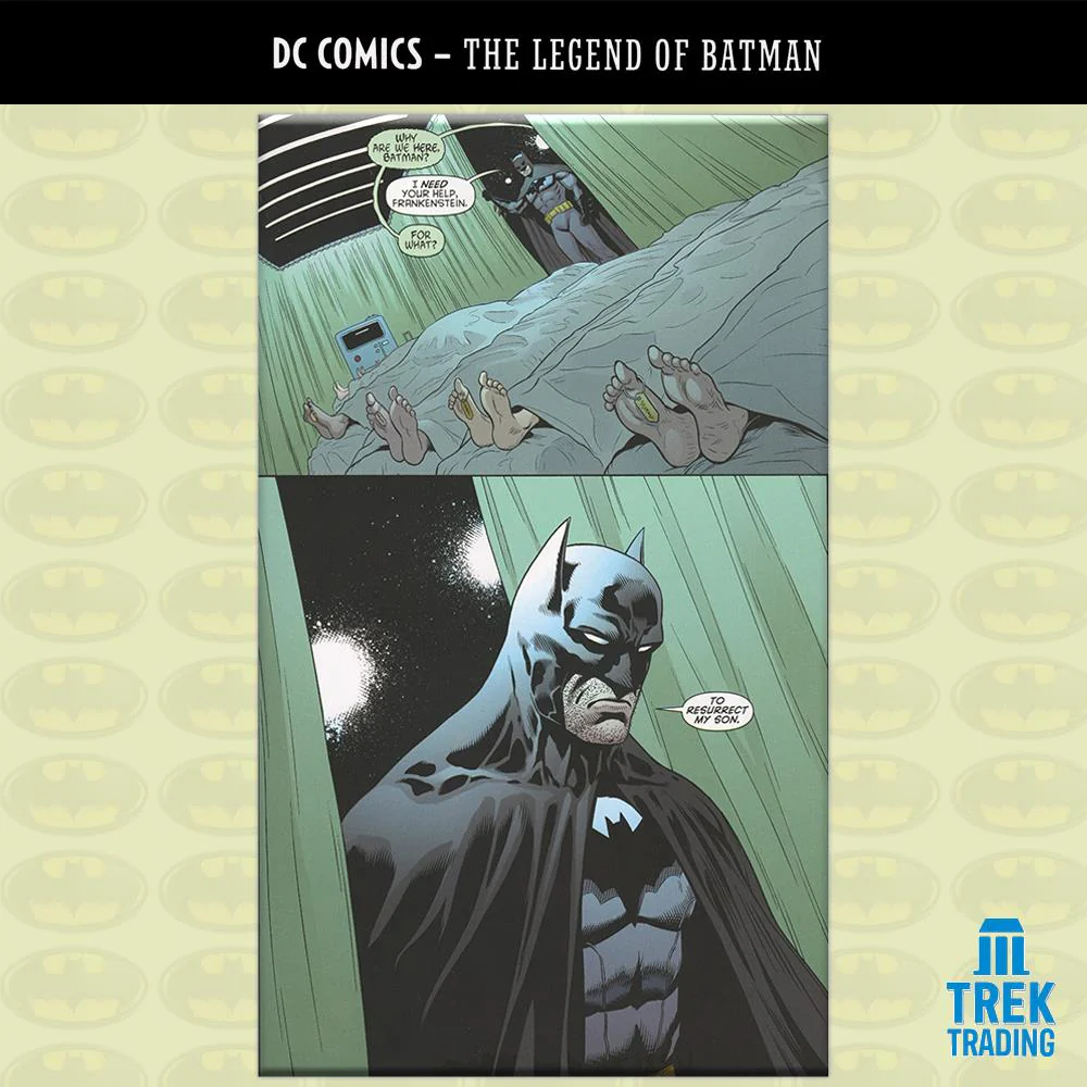 DC Comics The Legend of Batman - Requiem For Damian - Volume 32 - Image 3