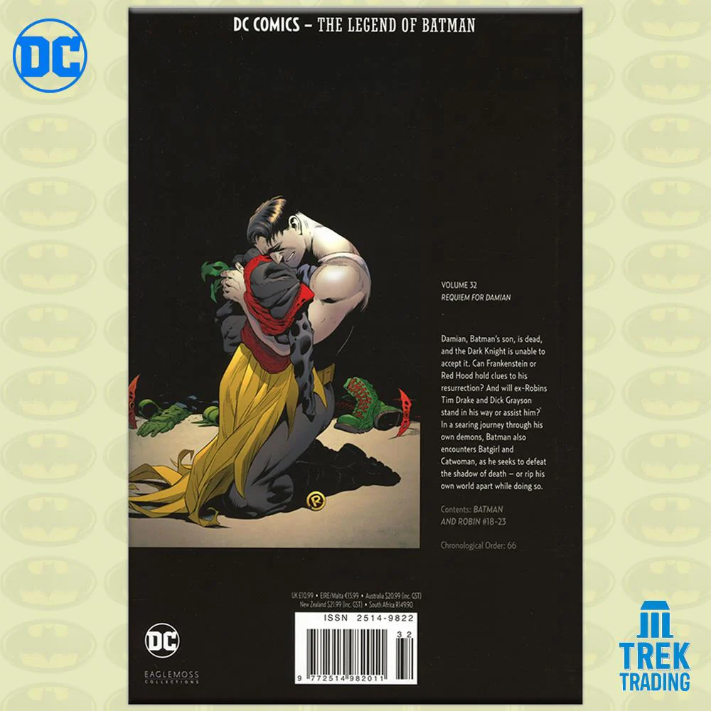 DC Comics The Legend of Batman - Requiem For Damian - Volume 32 - Image 6