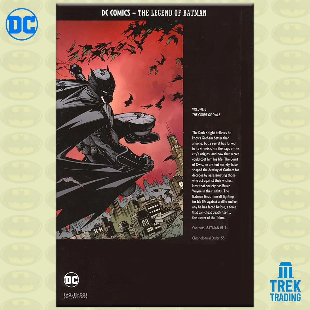 DC Comics The Legend of Batman - The Court Of Owls - Volume 6 - Image 6