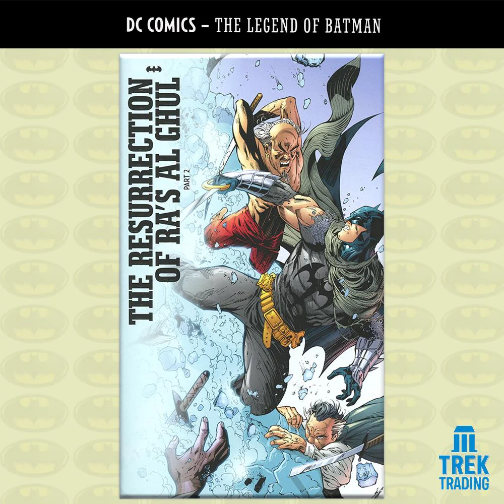 DC Comics The Legend of Batman - The Resurrection Of Ra's Al Ghul Part 2 - Volume 58 - Image 2