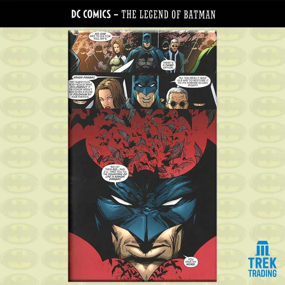 DC Comics The Legend of Batman - The Resurrection Of Ra's Al Ghul Part 2 - Volume 58 - Image 3