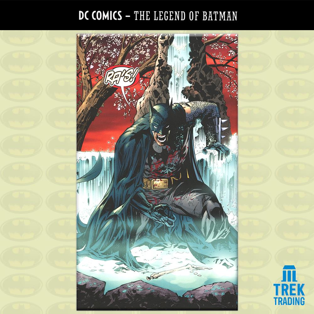 DC Comics The Legend of Batman - The Resurrection Of Ra's Al Ghul Part 2 - Volume 58 - Image 4