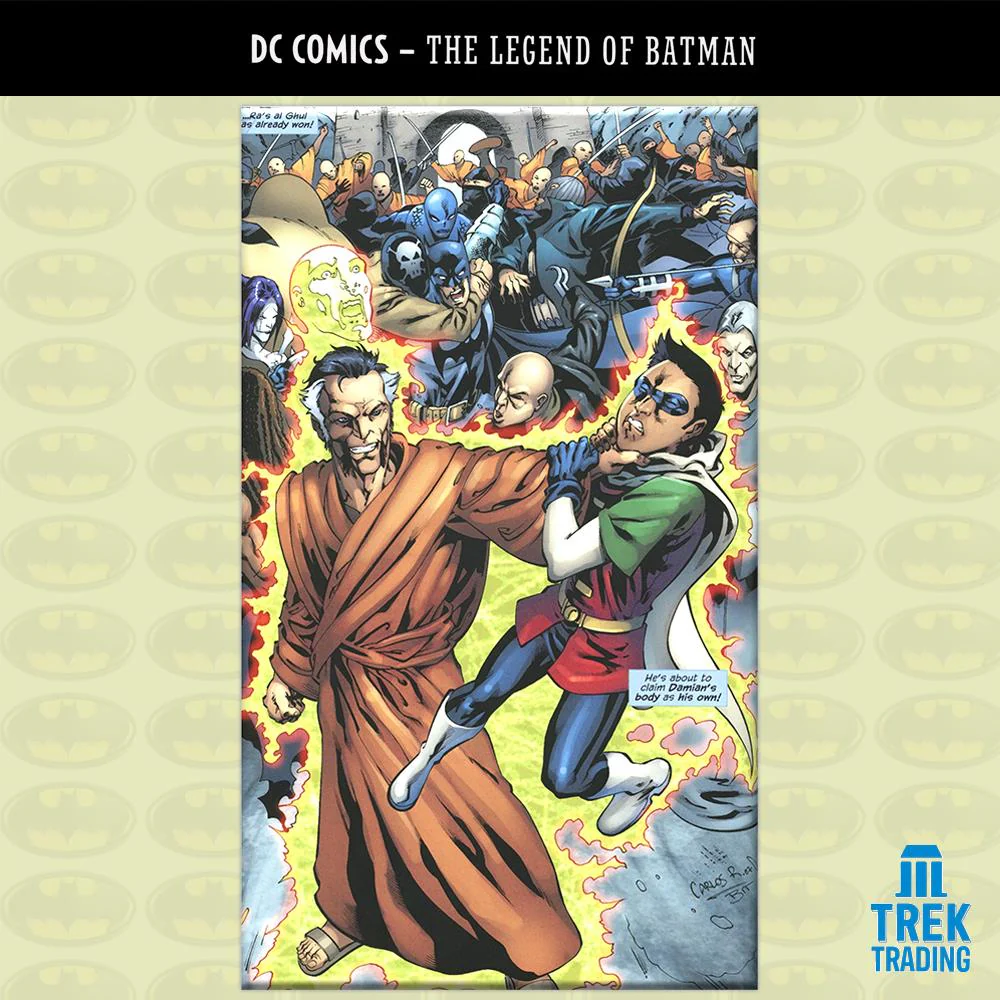 DC Comics The Legend of Batman - The Resurrection Of Ra's Al Ghul Part 2 - Volume 58 - Image 5