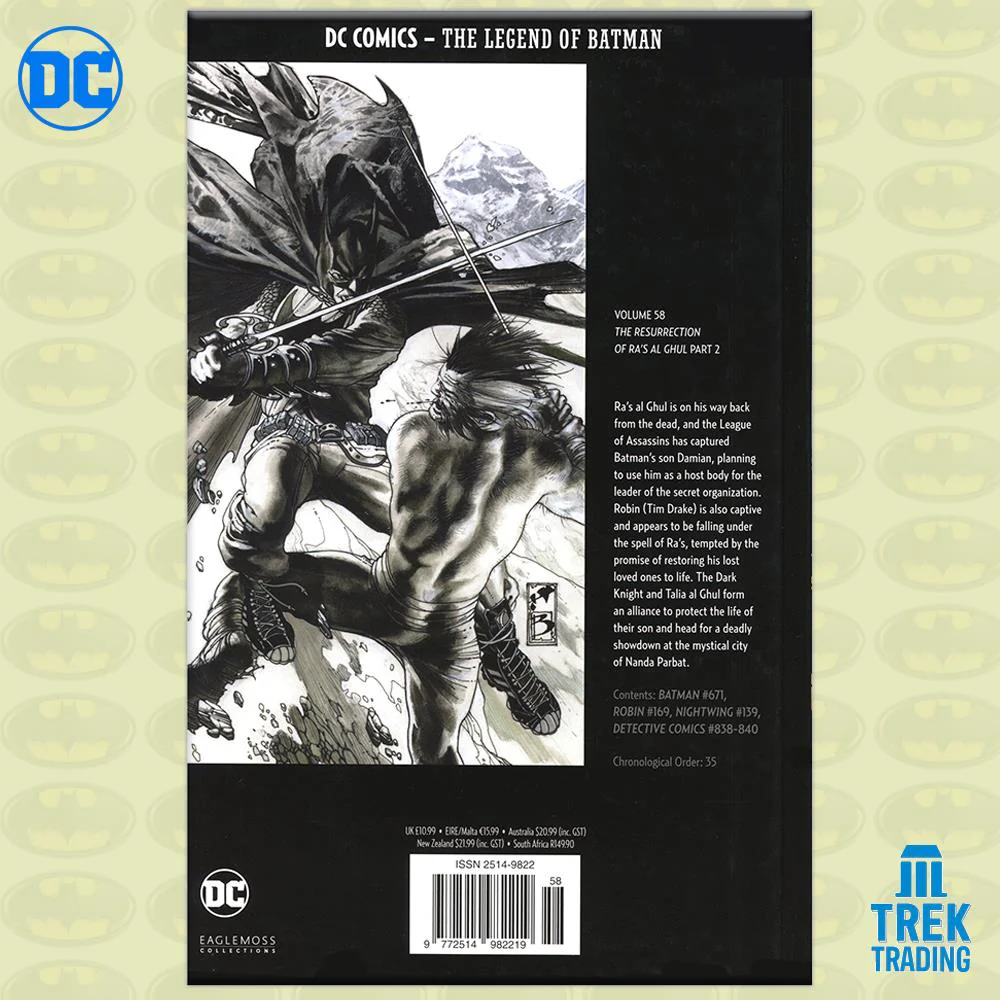DC Comics The Legend of Batman - The Resurrection Of Ra's Al Ghul Part 2 - Volume 58 - Image 6