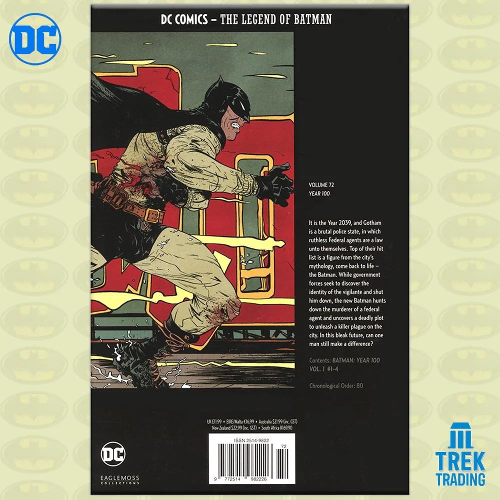 DC Comics The Legend of Batman - Year 100 - Volume 72 - Image 6