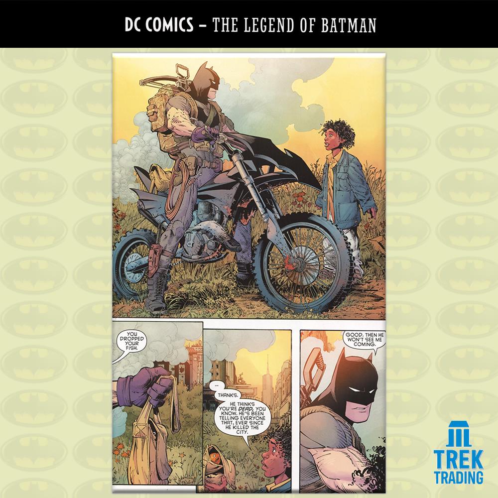 DC Comics The Legend of Batman - Zero Year Part 1 - Volume 1 - Image 3