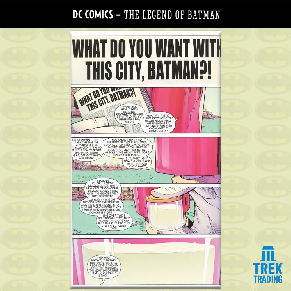 DC Comics The Legend of Batman - Zero Year Part 1 - Volume 1 - Image 4