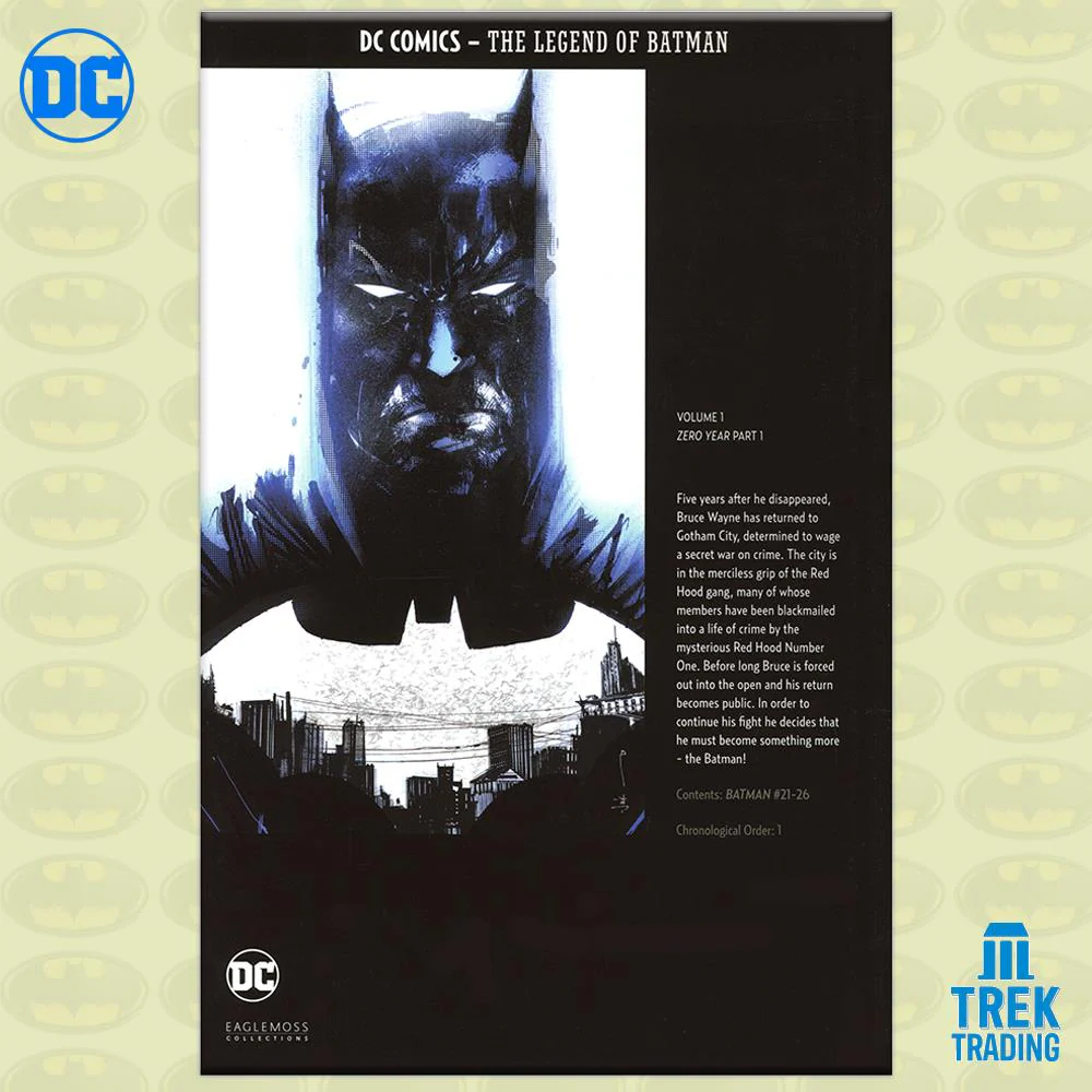 DC Comics The Legend of Batman - Zero Year Part 1 - Volume 1 - Image 6
