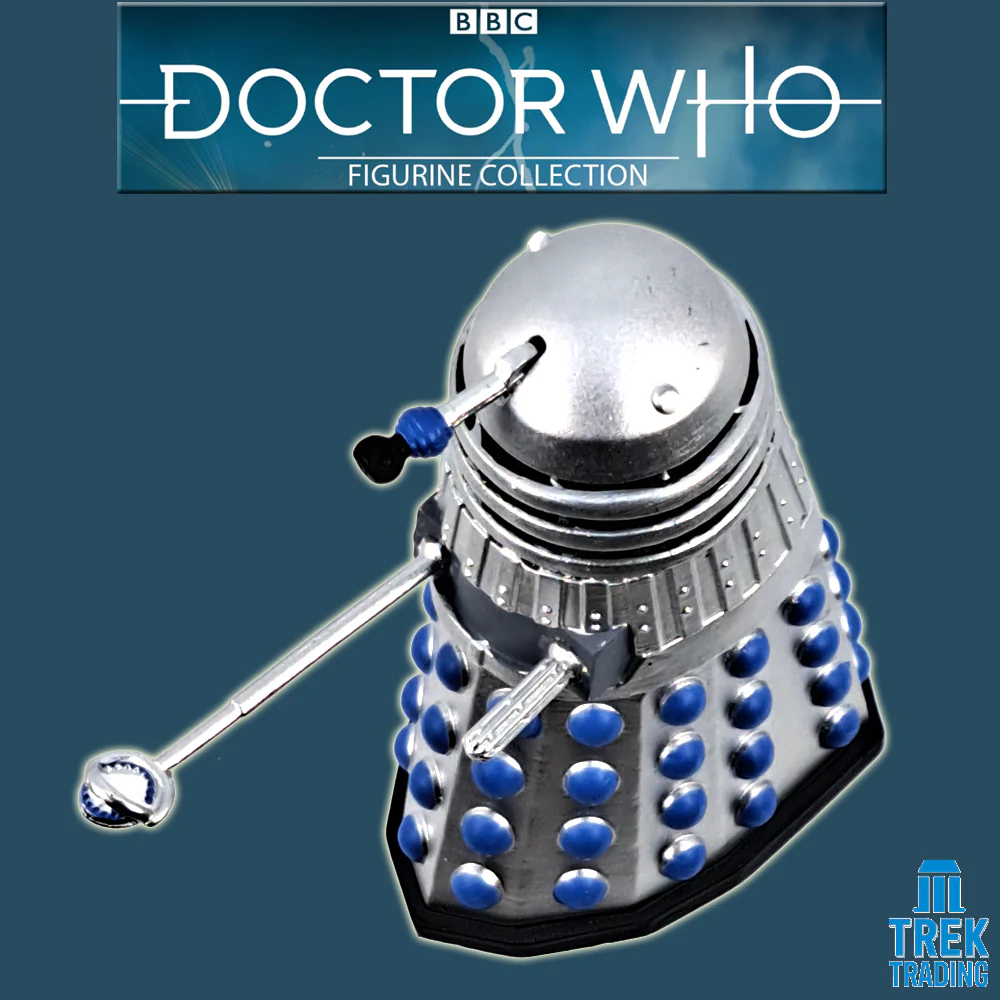 Doctor Who Figurine Collection - 8cm Seismic Detector Dalek - Rare Dalek 18 SD20 with Magazine - Image 5