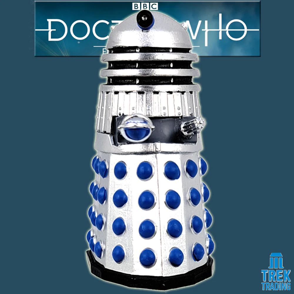 Doctor Who Figurine Collection - 8cm Seismic Detector Dalek - Rare Dalek 18 SD20 with Magazine - Image 6